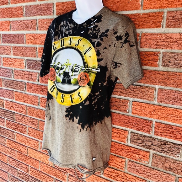 SOLD! Guns N’ Roses Band Tee Handmade! - Picture 4 of 10